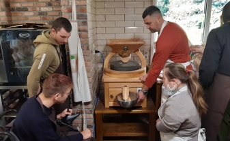 В агроусадьбе Ганка