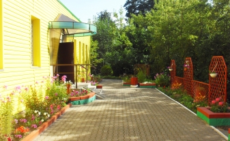По дороге в ТЦСОН