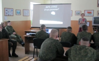 Лекция в ВЧ №30695