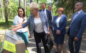 На тропе Белокорец